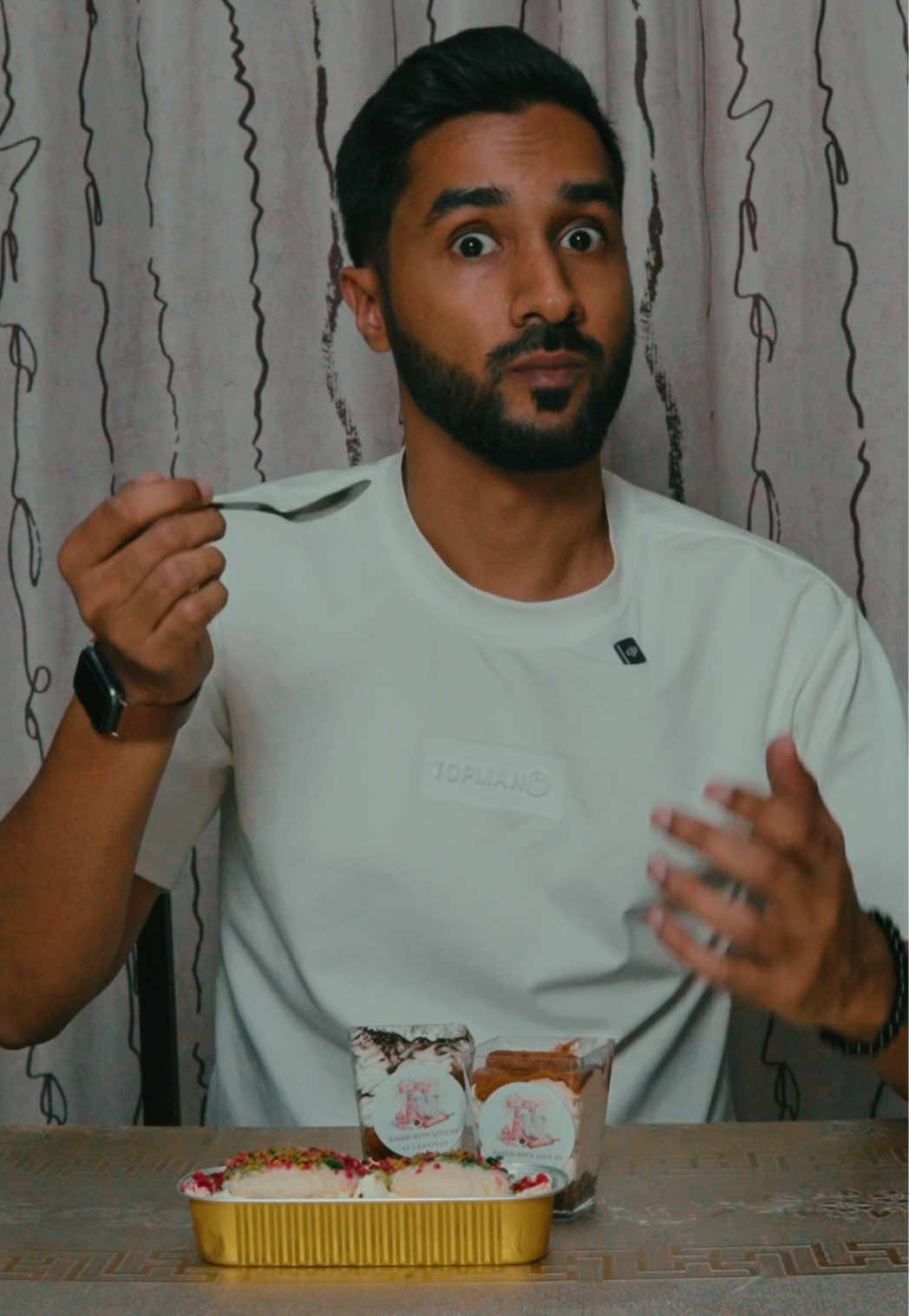Preview of the food tasting video
