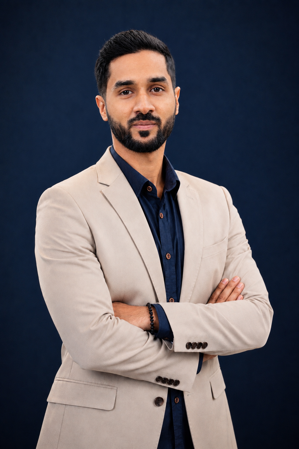 Portrait of Azhar Muhobuth